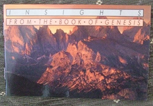 Insights from the Book of Genesis