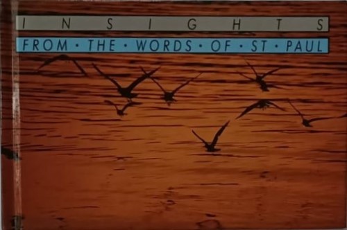 Insights from the Words of St. Paul