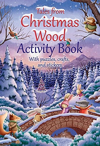 Tales from Christmas Wood Activity Book