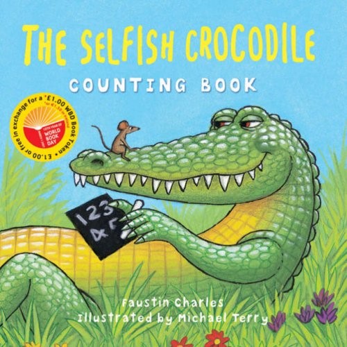 The Selfish Crocodile Counting Book