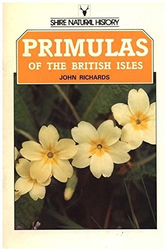 Primulas of the British Isles (Shire natural history)