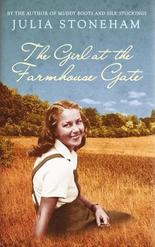 Girl at the FarmhousE Gate (Land Girls)