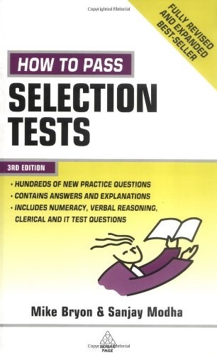How to Pass Selection Tests: Essential Preparation for Numerical Verbal Clerical and IT Tests (Testing Series)