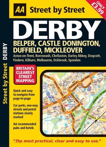 Midi (AA Street by Street)