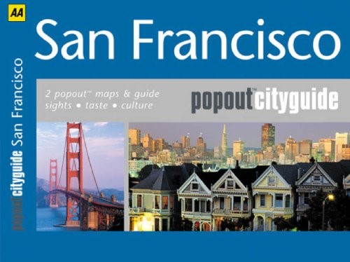 San Francisco (AA Popout Cityguides) San Francisco (AA Popout Cityguides)