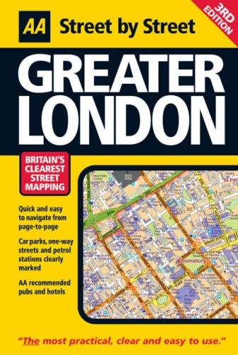 Greater London (AA Street by Street)