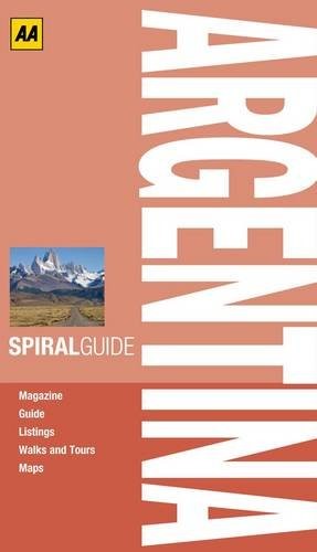 Spiral Guide Argentina (AA Spiral Guides)
