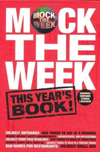 Mock the Week: This year's book!
