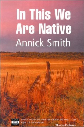 In This We Are Native