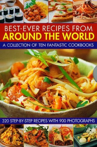 Best-ever Recipes from Around the World (Slipcase)