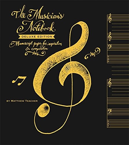 Musician's Notebook Deluxe Ed. (Miniature Editions)