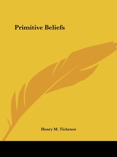 Primitive Beliefs (1921)