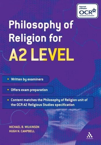 Philosophy of Religion for A2 Level