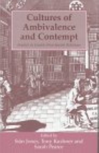 Cultures of Ambivalence and Contempt: Studies in Jewish-non-Jewish Relations (Parkes-Wiener Series on Jewish Studies)