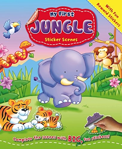 Sticker and Activity 100 stickers - Jungle Scene (Igloo Books Ltd) (Sticker and Activity Book) Sticker and Activity 100 stickers - Jungle Scene (Igloo Books Ltd) (Sticker and Activity Book)