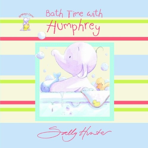 Bath Time with Humphrey (Mini Baby Boards)