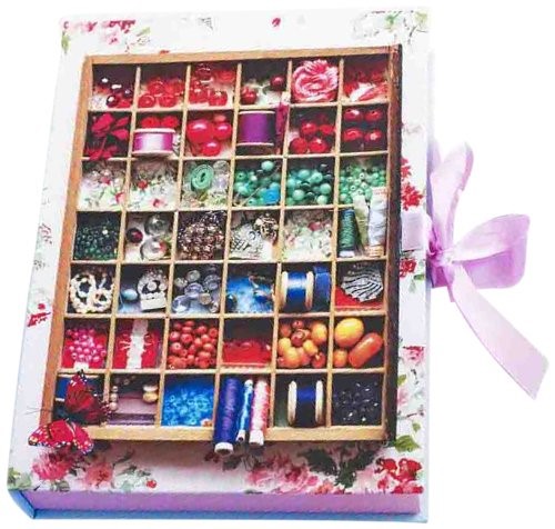 Make Do and Mend Letter Writing Box