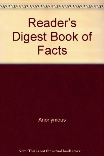 Reader's Digest Book of Facts Reader's Digest Book of Facts