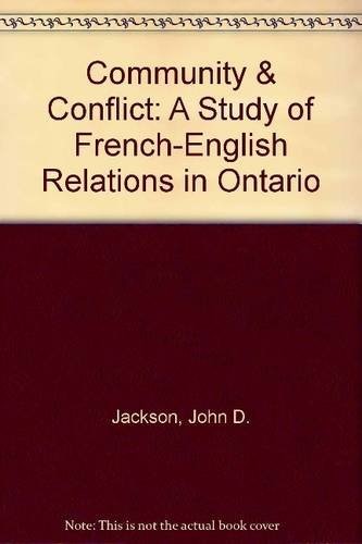 Community and Conflict