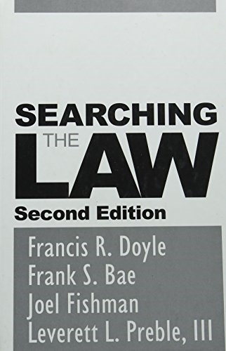 Searching the Law Searching the Law