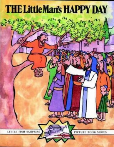 Little Man's Happy Day (Little fish surprise picture books)