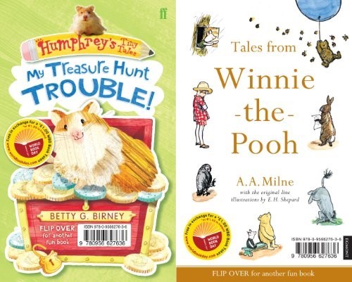 Tales from Winnie-the-Pooh/ Humphrey's Tiny Tales: My Treasure Hunt Trouble