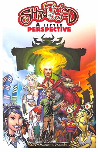 Shrugged Volume 1 TPB: A Little Perspective Shrugged Volume 1 TPB: A Little Perspective