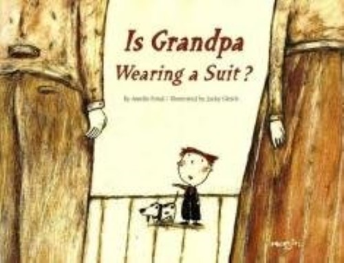 Is Grandpa Wearing a Suit or Not?