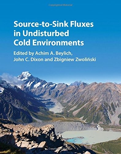 Source-to-Sink Fluxes in Undisturbed Cold Environments Source-to-Sink Fluxes in Undisturbed Cold Environments