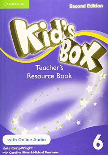 Kid's Box Level 6 Teacher's Resource Book with Online Audio