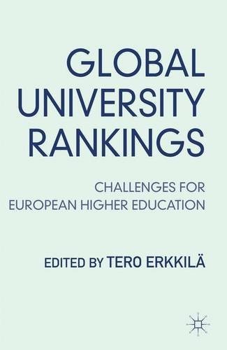 Global University Rankings: Challenges for European Higher Education
