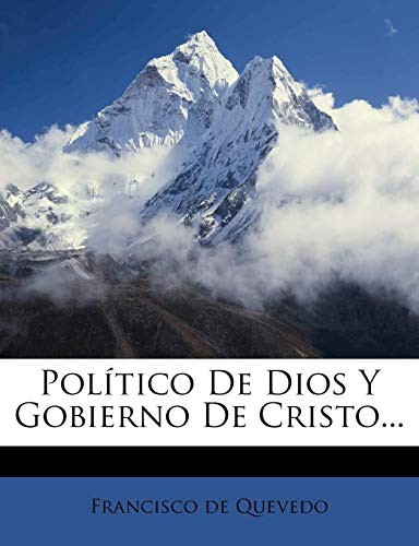 Político De Dios Y Gobierno De Cristo...