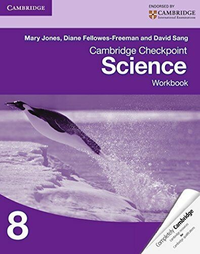 Cambridge Checkpoint Science Coursebook 8 with Cambridge Elevate Enhanced Edition (1 Year)