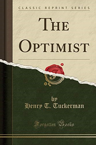 The Optimist (Classic Reprint)