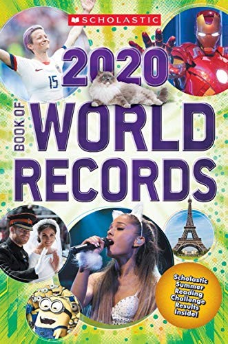 Scholastic Book of World Records 2020 Scholastic Book of World Records 2020
