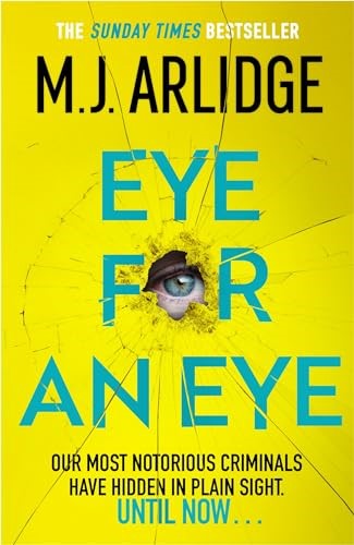 Eye for An Eye: The Richard & Judy Winter 2024 Book Club thriller that will get everyone talking