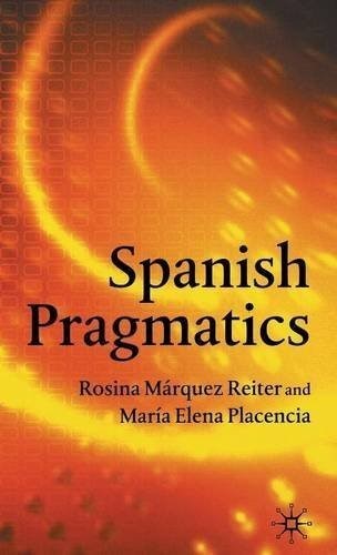 Spanish Pragmatics Spanish Pragmatics