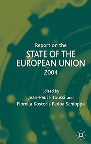 Report on the State of the European Union: Volume 1 Report on the State of the European Union: Volume 1