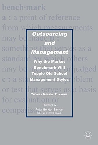 Outsourcing and Management: Why the Market Benchmark Will Topple Old School Management Styles
