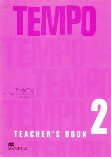 Tempo 2 Teacher's Book