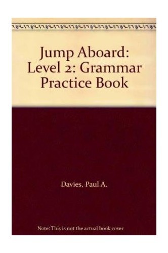 Jump Aboard: Grammar Practice Book: Level 2