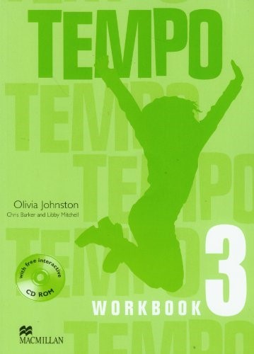 Tempo 3 Workbook with CD ROM