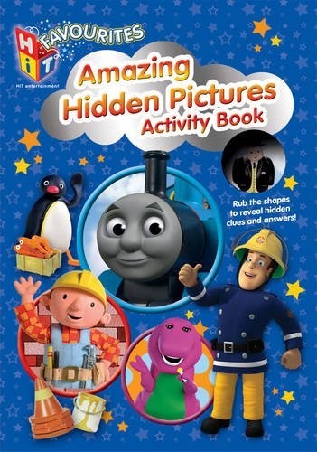 Hit Favourites Amazing Hidden Pictures Activity Book