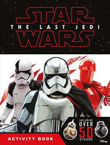 Star Wars The Last Jedi Activity Book with Stickers Star Wars The Last Jedi Activity Book with Stickers