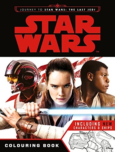 Star Wars: Journey to The Last Jedi Colouring Book Star Wars: Journey to The Last Jedi Colouring Book