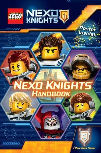 LEGO Nexo Knights: Starter Handbook (with Poster)