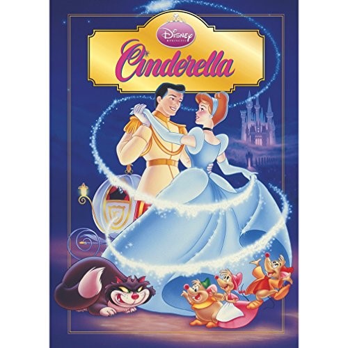 Disney's Cinderella Padded Classic (Disney Fun Shaped Colouring S.)