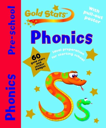 Gold Stars: Pre-School Workbook Phonics (Gold Stars Pre-school Learning)