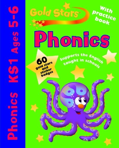 Gold Stars: Workbook Pack Age 5-6 Phonics WB, Phonics Practical: Phonics 5-6 (Gold Stars S.)