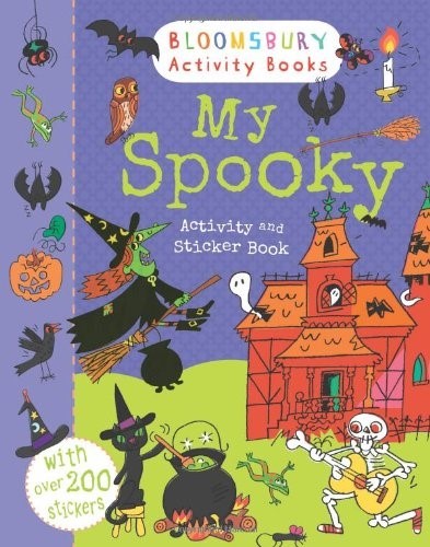 My Spooky Activity and Sticker Book (Holiday Activity and Sticker Books)